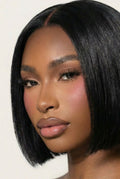 Silky straight